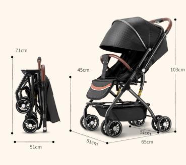 Großhandel B2B stylisches leichtes Kinderwagen